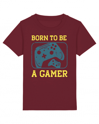 Born To Be A Gamer Burgundy