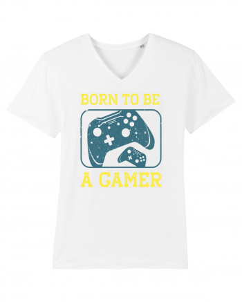 Born To Be A Gamer White