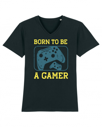 Born To Be A Gamer Black