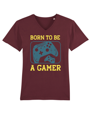 Born To Be A Gamer Burgundy