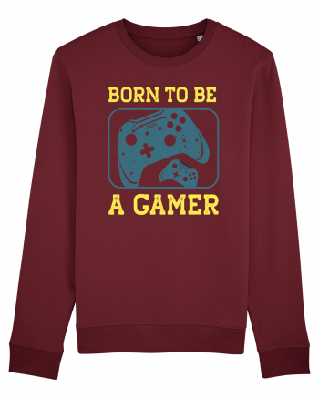 Born To Be A Gamer Burgundy