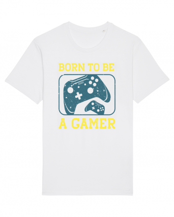 Born To Be A Gamer White