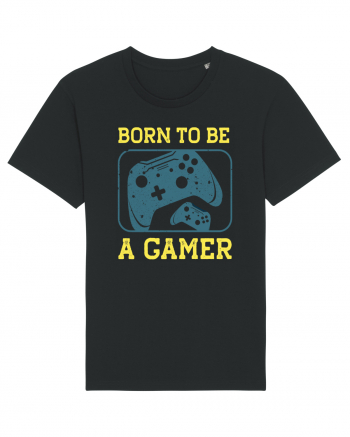 Born To Be A Gamer Black