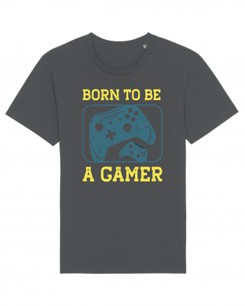 Born To Be A Gamer Anthracite