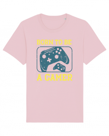 Born To Be A Gamer Cotton Pink
