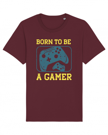 Born To Be A Gamer Burgundy