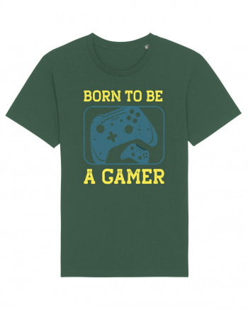 Born To Be A Gamer Bottle Green