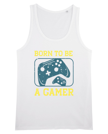 Born To Be A Gamer White