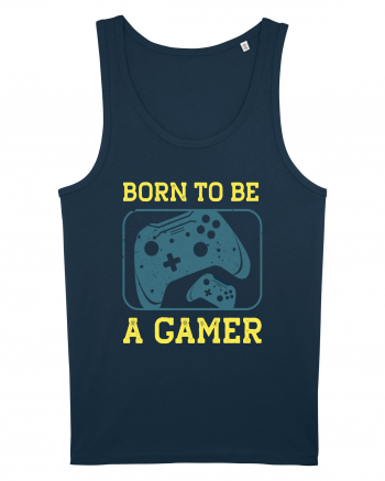 Born To Be A Gamer Navy