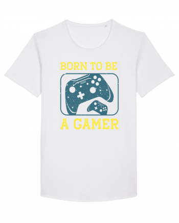 Born To Be A Gamer White