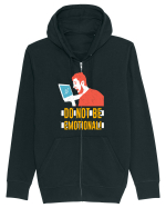 Don't Be Emotional Hanorac cu fermoar Unisex Connector