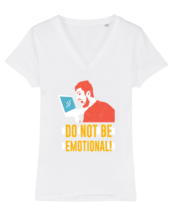Don't Be Emotional White