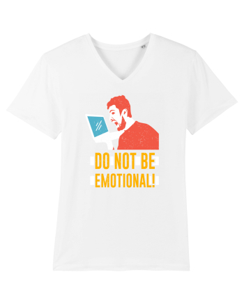 Don't Be Emotional White