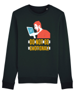 Don't Be Emotional Bluză mânecă lungă Unisex Rise