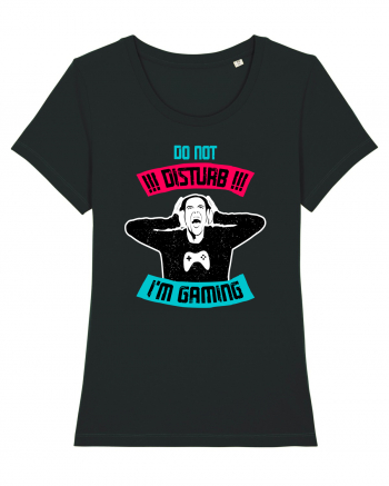 Do Not Disturb, I'm Gaming Black