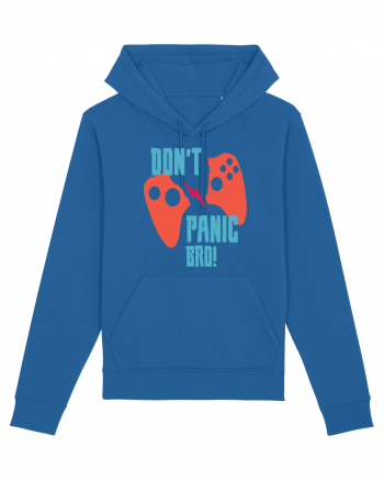 Don't Panic Bro Royal Blue