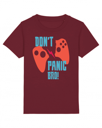 Don't Panic Bro Burgundy