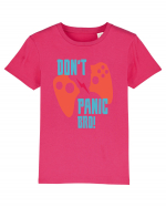 Don't Panic Bro Tricou mânecă scurtă  Copii Mini Creator