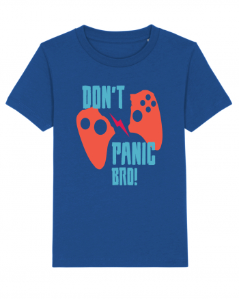 Don't Panic Bro Majorelle Blue