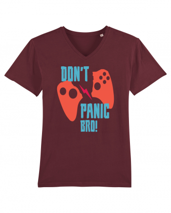 Don't Panic Bro Burgundy