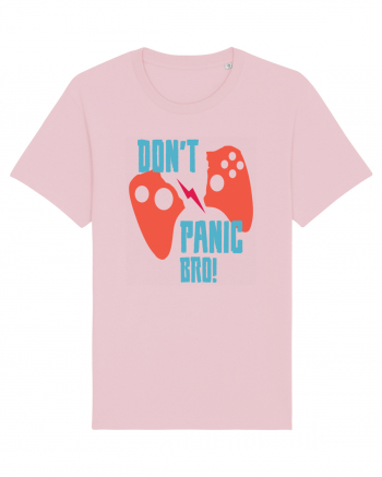 Don't Panic Bro Cotton Pink