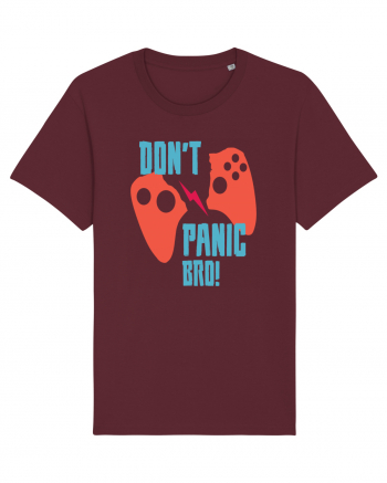 Don't Panic Bro Burgundy