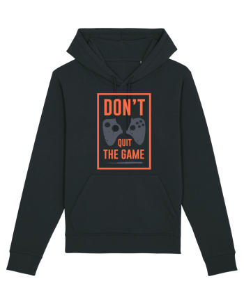 Don't Quit The Game Black