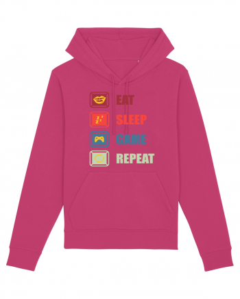 Eat Sleep Game Repeat Raspberry