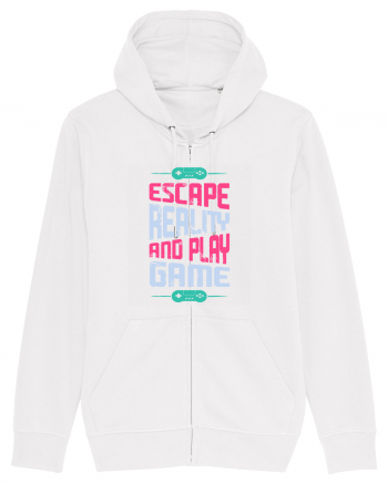 Escape Reality And Play Game White