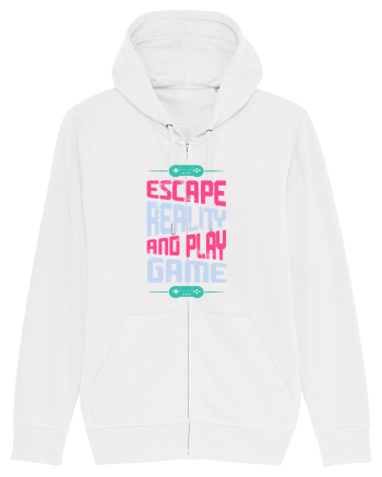 Escape Reality And Play Game White