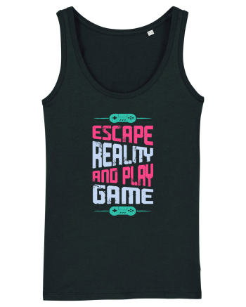 Escape Reality And Play Game Black