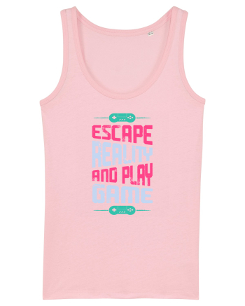 Escape Reality And Play Game Cotton Pink