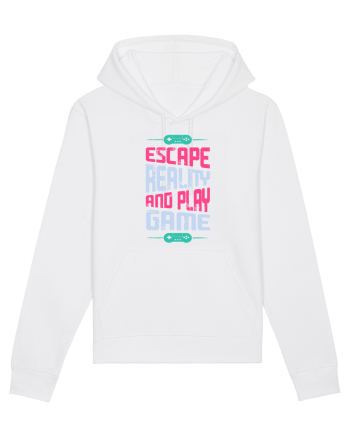 Escape Reality And Play Game White