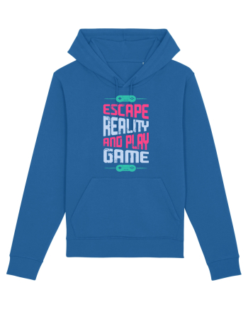 Escape Reality And Play Game Royal Blue