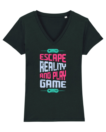 Escape Reality And Play Game Black