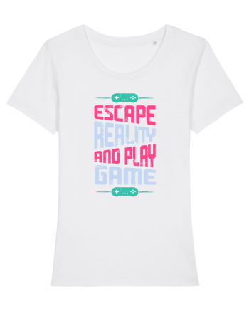 Escape Reality And Play Game White