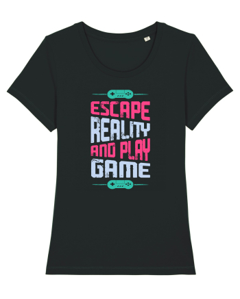 Escape Reality And Play Game Black