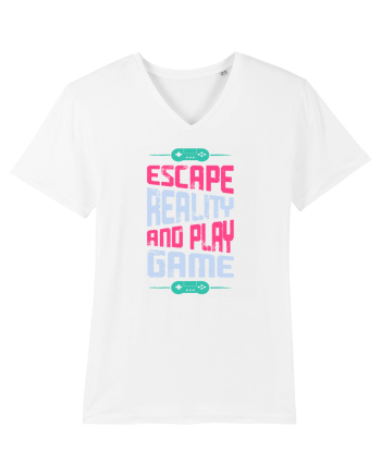 Escape Reality And Play Game White