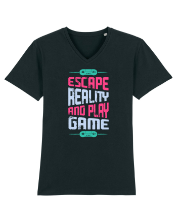 Escape Reality And Play Game Black