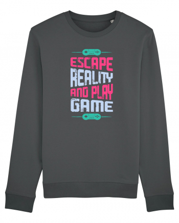 Escape Reality And Play Game Anthracite