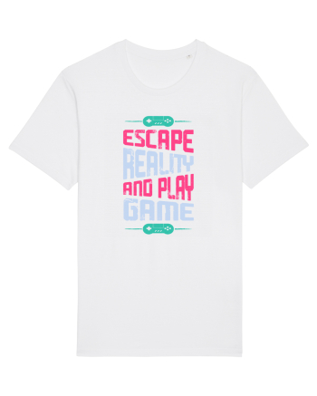 Escape Reality And Play Game White