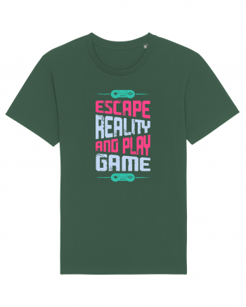 Escape Reality And Play Game Bottle Green