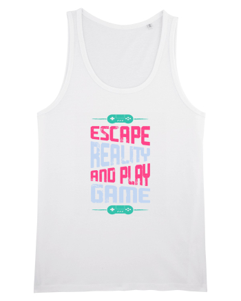 Escape Reality And Play Game White
