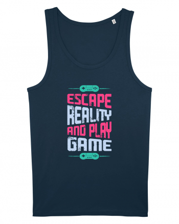 Escape Reality And Play Game Navy
