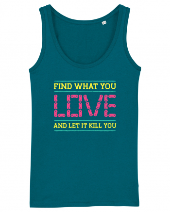 Find What You Love And Let It Kill You Ocean Depth
