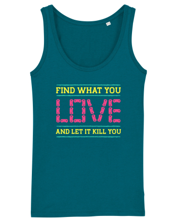 Find What You Love And Let It Kill You Ocean Depth