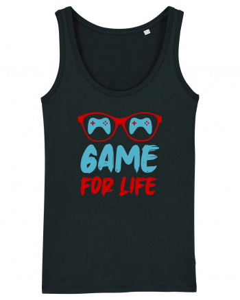 Game For Life Black