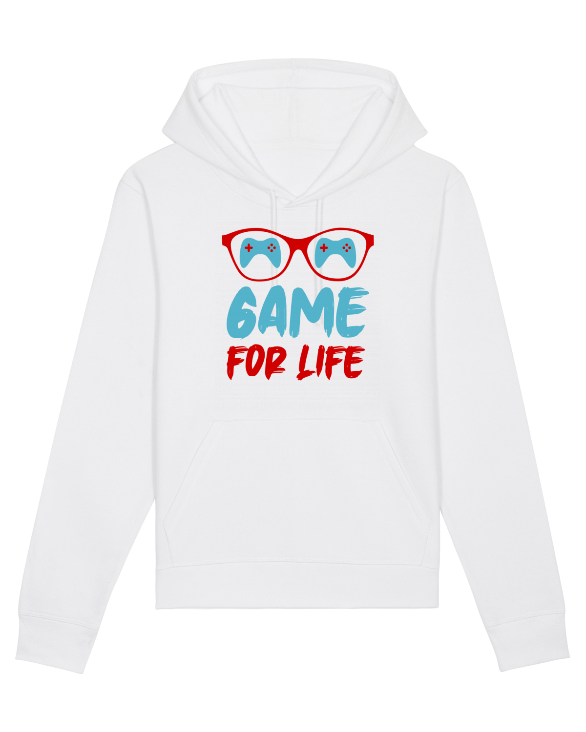 Hanorac Unisex Drummer White