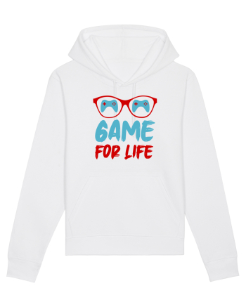 Game For Life White
