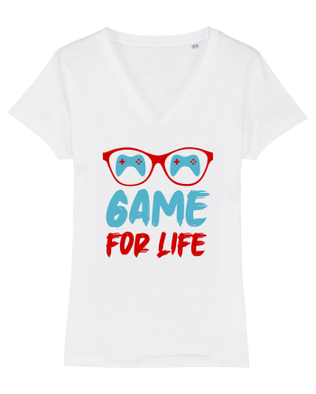 Game For Life White